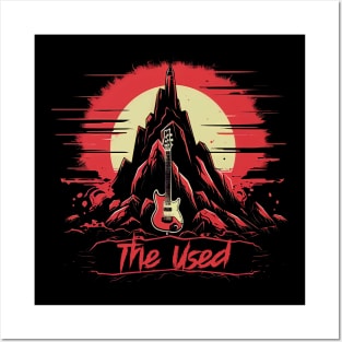 The Used Mountain Posters and Art